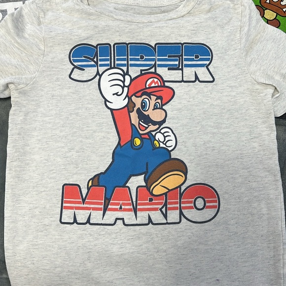 Super Mario and Dr. Seuss Tshirt Trio - Picture 2 of 3